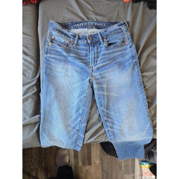 American Eagle Outfitters Other - American Eagle Airflex+ Slim Fit Medium Wash Jeans Size 30x34